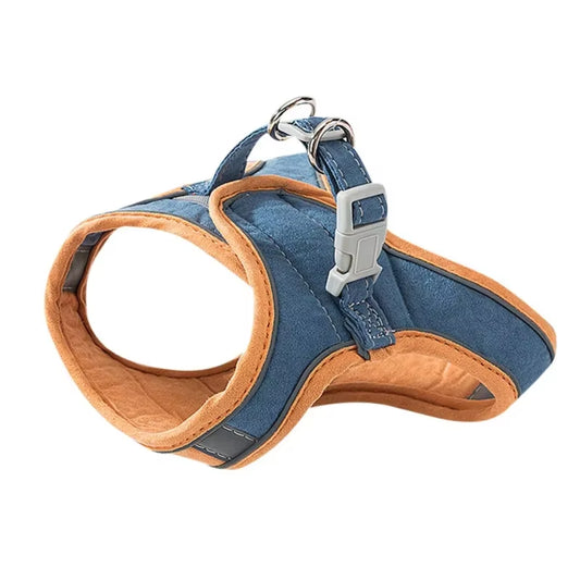 Cat Harness Leash Set for Cat Accessories Dog Cat Vest Pug Leashes Walking Tools Walk Out Leads Products