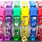 12 Pcs Wholesale Collars for Cat Collar with Bell Adjustable Necklace Cat Puppy Kitten Collar Dropshipping Pet Cats Collar Perro