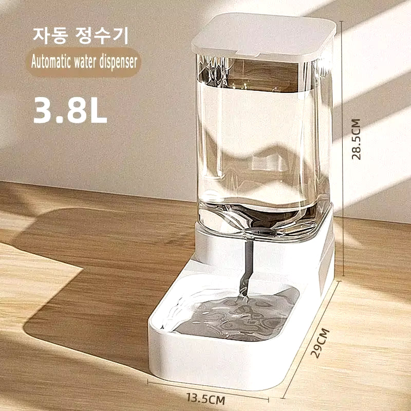 Automatic Dispenser Feeding and Water Bowl
