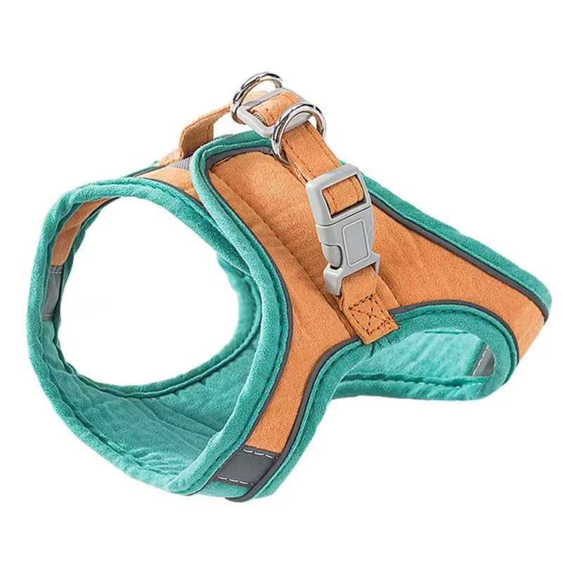 Cat Harness Leash Set for Cat Accessories Dog Cat Vest Pug Leashes Walking Tools Walk Out Leads Products