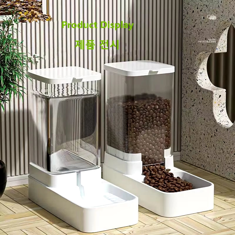 Automatic Dispenser Feeding and Water Bowl