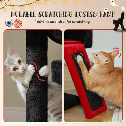 PAWZ Road Cat Tree Tower Condo Scratching Post Scratcher House for Large Cats