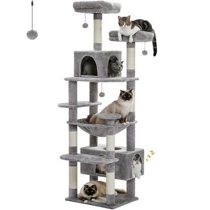PAWZ Road Cat Tree Tower Condo Scratching Post Scratcher House for Large Cats