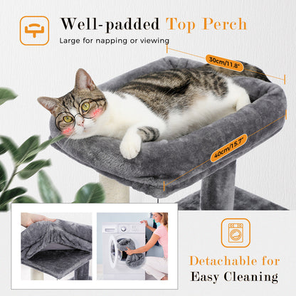 PAWZ Road Cat Tree Tower Condo Scratching Post Scratcher House for Large Cats