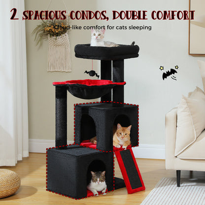 PAWZ Road Cat Tree Tower Condo Scratching Post Scratcher House for Large Cats