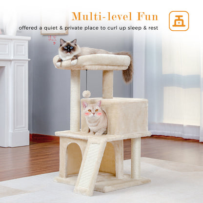 PAWZ Road Cat Tree Tower Condo Scratching Post Scratcher House for Large Cats