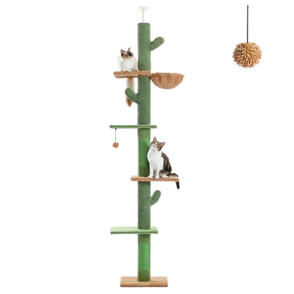 PAWZ Road Cat Tree Tower Condo Scratching Post Scratcher House for Large Cats