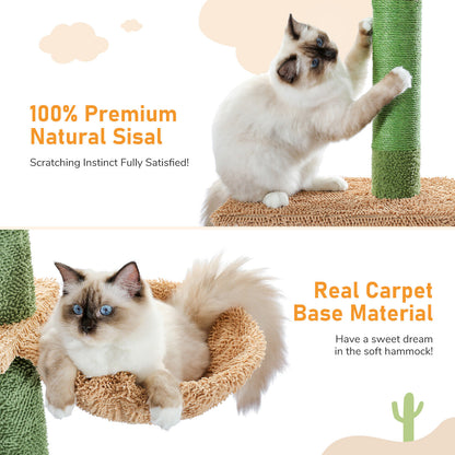 PAWZ Road Cat Tree Tower Condo Scratching Post Scratcher House for Large Cats