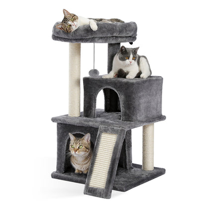 PAWZ Road Cat Tree Tower Condo Scratching Post Scratcher House for Large Cats