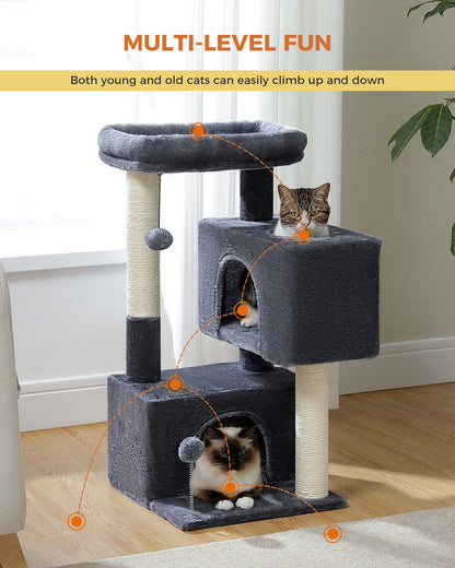 PAWZ Road Cat Tree Tower Condo Scratching Post Scratcher House for Large Cats