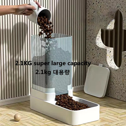 Automatic Dispenser Feeding and Water Bowl