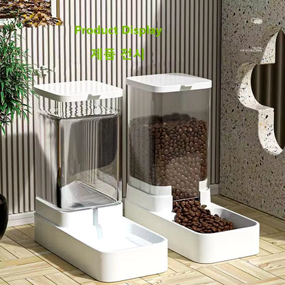 Automatic Dispenser Feeding and Water Bowl